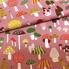 生地幅×70cm 【キノコ】
