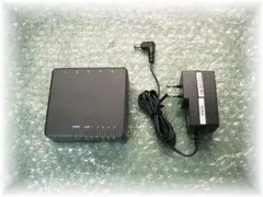 エレコム 5ポートスイッチングHUB【 ELECOM EHC-F05PA-B 】