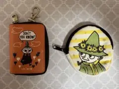 【ムーミン】ミィ キーケース＆スナフキン コインケース/ポーチ セット