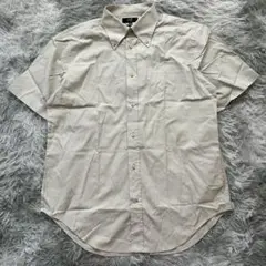 美品✨【23区】 TRAVELLER'S 半袖シャツベージュ LL 大きいサイズ