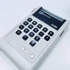 R213 シャープ レトロ計算機 EL-809 電卓
