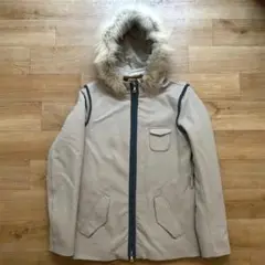 2000s prada sport fox far jacket 42