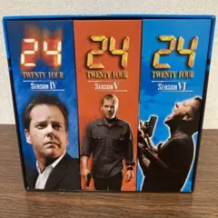 24 -TWENTY FOUR- シーズン4〜6 DVDセット