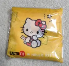 【新品】ラクトフィット　ハローキティ バック　エコバッグ　ノベルティ　韓国限定