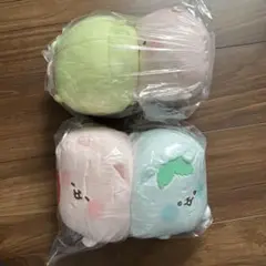 いーすとけん。ちぎりポメ　バラエティBIGぬいぐるみ