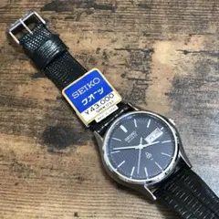 SEIKO セイコー 0843-8080 80s クォーツ時計 ガラス電池交換済 SEIKO セイコー 0843-8080 80s クォーツ時計 ガラス電池交換済