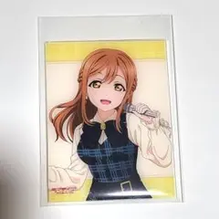 Aqours 国木田花丸 描き下ろし アクリルカード