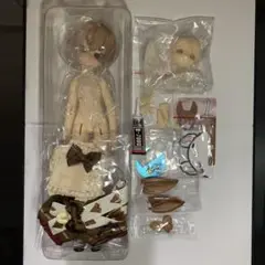 ジャンク UFDOLL ドリンク　シリーズ　茶　鴛鴦茶　智鴦　S胸バニラ肌 Amazon.co.jp: ufdoll ブラウン ブラインドドール ドリンク