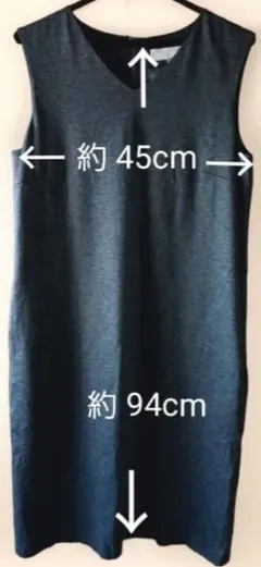 自由区　ワンピース　 M (38)　無地