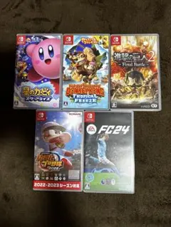 Nintendo Switch ソフト 5本セット