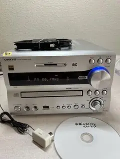 ★美品★ ONKYO NFR-9TX (S) CD/SD/USB 2017年製 Amazon.co.jp: ONKYO CD/SD/USBレシーバー NFR-9TX(S) : 家電