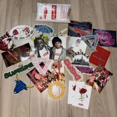 supreme.palaceステッカーセット