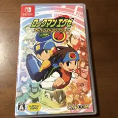 ロックマンエグゼ　アドバンスドコレクション　Nintendo Switch