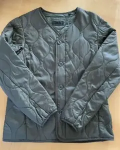UNIQLO ユニクロ ウォームパデットミリタリージャケット