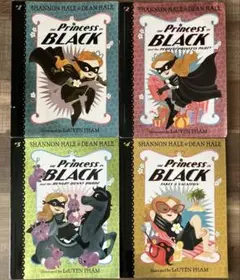 THE Princess IN BLACK 全4巻セット
