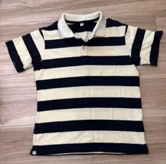 UNIQLO ボーダー　ポロシャツ　140