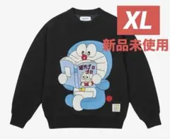 PALACE Doraemon Knit "Black" XL