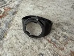 カシオーク改造 メタルケース&ベルト ブラック
