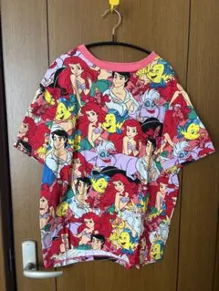 東京ディズニーリゾート アリエル Tシャツ L