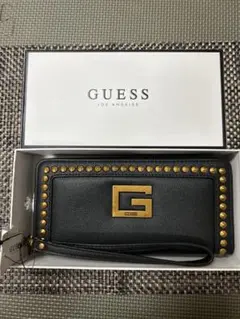 GUESS 長財布　黒
