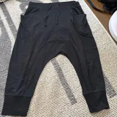 BENO BLUE ブラック サルエルパンツ Mサイズ