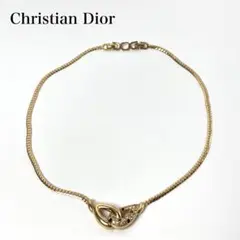 美品 Dior ディオール ネックレス ライトストーン