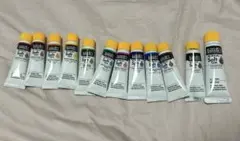 Liquitex soft アクリル絵の具　20ml 11色＋1色 箱無し