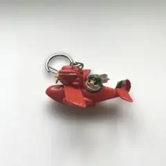 紅の豚 サボイアとポルコ キーホルダー