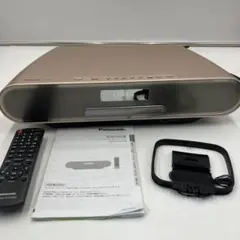 ポータブルCDプレーヤー Panasonic SC-RS55　ハイレゾ T-ポイント5倍】 Panasonic ポータブルCDプレーヤー 手放し