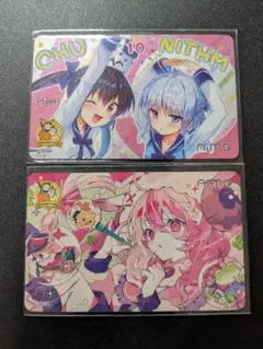 チュウニズム Aime なるなぎ 牧野もこ セット