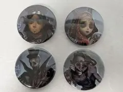 『アイデンティティV 第5人格 缶バッジ4個セット』