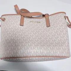 マイケルコース トートバッグ ポーチ付き