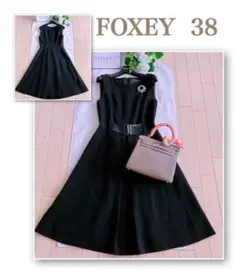 FOXEY 2020年スレンダーワンピース38 極美品Rene