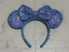 ディズニー カチューシャ スパンコール