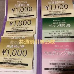 西武ホールディングスご優待共通割引券