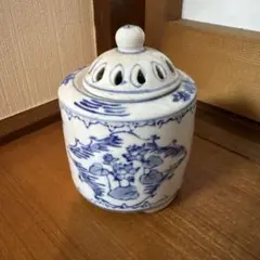 中国　青白磁　三つ足香炉　C　R8775 2025年最新】青白磁香炉の人気アイテム - メルカリ