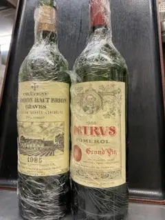 1981 Pétrus ペトリュス 赤ワイン 750ml 空き瓶 1981年 シャトー・ペトリュス｜生まれ年ギフト