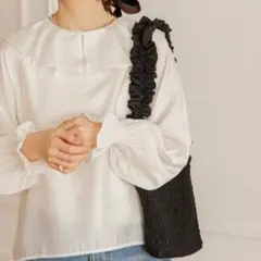 flower メニーシャーリングバッグ