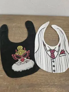 スタイ・よだれかけ 2枚セット