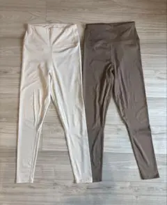 ヨガパンツ 2本セット