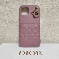 【新品未使用 即購入◎】レディディオール iPhone12ケース ラムスキン