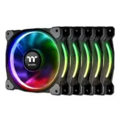 Thermaltake rgb ファン 120mm 2個　140mm 3個
