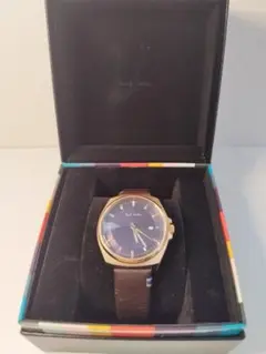 Paul Smith 手巻き時計 ダークブルー