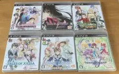 テイルズ　ゲームソフト