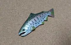 River.Seaトラウトブローチ（ヤマメ/ウッド製）【１点物】★限定値下げ★ River.Seaトラウトブローチ(岩魚/ウッド製)【1点物 】☆最終
