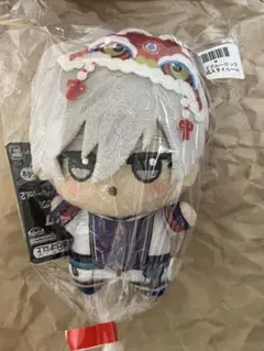 ブルーロック 中華風スタイル ちびぐるみ ぬいぐるみ 凪誠士郎