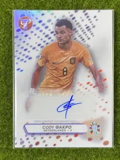 22-23 Topps Merlin CODY GAKPO 直筆サインカード 22-23 Topps Merlin CODY GAKPO 直筆サインカード - メルカリ
