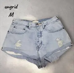 ungrid デニムショートパンツ Mサイズ