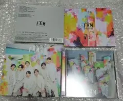 FAM (CD+Blu-ray)初回限定盤B timelesz