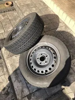 ホンダステップワゴン 純正鉄ホイール 4本セット ※コメント必須